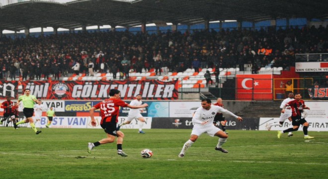 Trendyol 1. Lig: Vanspor FK: 0 - Manisa: 1